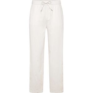 Lindbergh Linen Wide Fit Pants M White M Lindbergh Linen Wide Fit Pants M White M