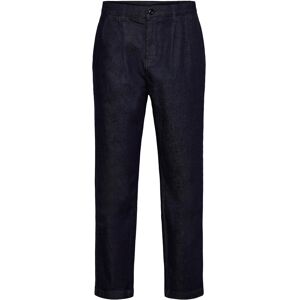 Lindbergh Indigo Double Pleat Pants L Navy L Lindbergh Indigo Double Pleat Pants L Navy L