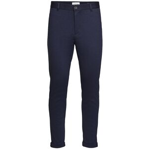 Lindbergh Superflex Knitted Cropped Pant M Navy M Lindbergh Superflex Knitted Cropped Pant M Navy M