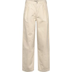 Lindbergh Pleated Pants In Colored Denim 29 x 32 Cream 29 x 32 Lindbergh Pleated Pants In Colored Denim 29 x 32 Cream 29 x 32