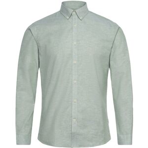 Lindbergh Yarn Dyed Oxford Superflex Shirt L/S XXL Green XXL Lindbergh Yarn Dyed Oxford Superflex Shirt L/S XXL Green XXL