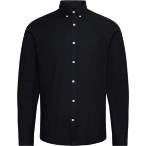 Lindbergh Yarn Dyed Oxford Superflex Shirt XXL Black XXL Lindbergh Yarn Dyed Oxford Superflex Shirt XXL Black XXL