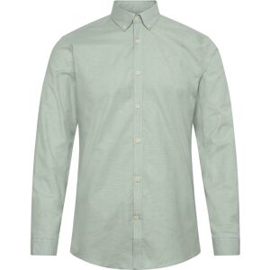 Lindbergh Yarn Dyed Oxford Superflex Shirt L/S XXL Green XXL Lindbergh Yarn Dyed Oxford Superflex Shirt L/S XXL Green XXL