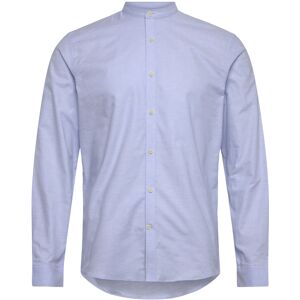 Lindbergh Yarn Dyed Oxford Superflex Shirt M Blue M Lindbergh Yarn Dyed Oxford Superflex Shirt M Blue M