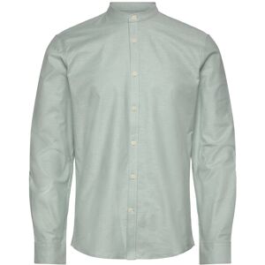 Lindbergh Yarn Dyed Oxford Superflex Shirt M Green M Lindbergh Yarn Dyed Oxford Superflex Shirt M Green M