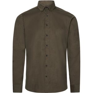 Lindbergh Fine Corduroy Shirt L/S S Khaki S Lindbergh Fine Corduroy Shirt L/S S Khaki S