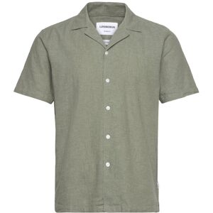 Lindbergh Casual Linen Blend Resort S/S XXL Khaki XXL Lindbergh Casual Linen Blend Resort S/S XXL Khaki XXL