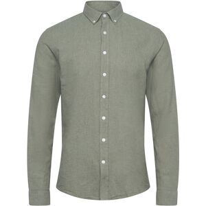 Lindbergh Linen/Cotton Shirt L/S XXL Green XXL Lindbergh Linen/Cotton Shirt L/S XXL Green XXL