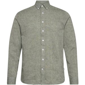 Lindbergh Linen/Cotton Shirt L/S XL Green XL Lindbergh Linen/Cotton Shirt L/S XL Green XL