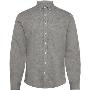 Lindbergh Linen/Cotton Shirt L/S M Grey M Lindbergh Linen/Cotton Shirt L/S M Grey M