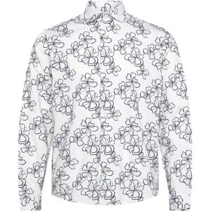 Lindbergh Washed Denim Shirt W?. Embroidery L XL White XL Lindbergh Washed Denim Shirt W?. Embroidery L XL White XL