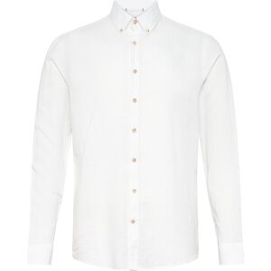 Lindbergh Cotton/Linen Shirt L/S M White M Lindbergh Cotton/Linen Shirt L/S M White M
