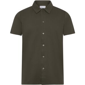 Lindbergh Waffle Short Sleeve Shirt XXXL Khaki XXXL Lindbergh Waffle Short Sleeve Shirt XXXL Khaki XXXL