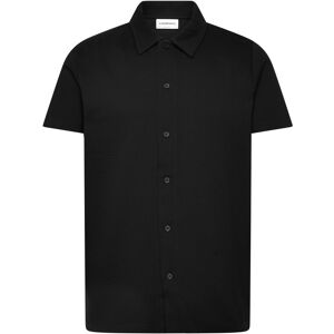 Lindbergh Waffle Short Sleeve Shirt M Black M Lindbergh Waffle Short Sleeve Shirt M Black M