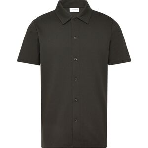 Lindbergh Waffle Short Sleeve Shirt M Brown M Lindbergh Waffle Short Sleeve Shirt M Brown M