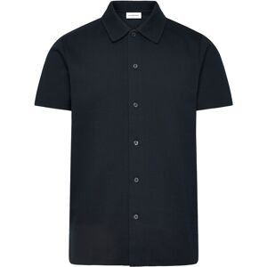 Lindbergh Waffle Short Sleeve Shirt M Navy M Lindbergh Waffle Short Sleeve Shirt M Navy M
