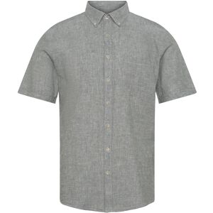 Lindbergh Cotton/Linen Shirt S/S M Khaki M Lindbergh Cotton/Linen Shirt S/S M Khaki M