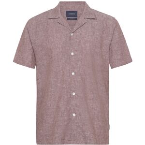 Lindbergh Casual Linen Blend Resort S/Scasual Linen Blend Resort S/S S Pink S Lindbergh Casual Linen Blend Resort S/Scasual Linen Blend Resort S/S S Pink S
