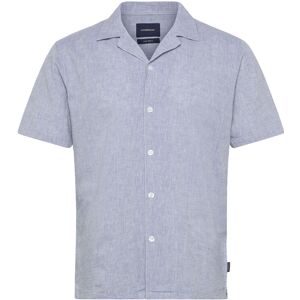 Lindbergh Casual Linen Blend Resort S/Scasual Linen Blend Resort S/S XXXL Blue XXXL Lindbergh Casual Linen Blend Resort S/Scasual Linen Blend Resort S/S XXXL Blue XXXL