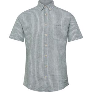 Lindbergh Cotton/Linen Shirt S/Scotton/Linen Shirt S/S XXXL Green XXXL Lindbergh Cotton/Linen Shirt S/Scotton/Linen Shirt S/S XXXL Green XXXL