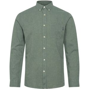 Lindbergh Cotton/Linen Shirt L/S XL Khaki XL Lindbergh Cotton/Linen Shirt L/S XL Khaki XL
