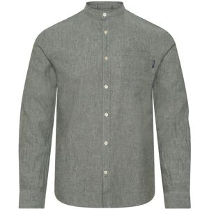 Lindbergh Cotton/Linen Shirt L/S M Khaki M Lindbergh Cotton/Linen Shirt L/S M Khaki M