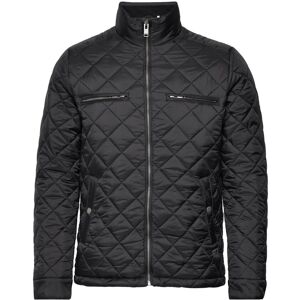 Lindbergh Quilted Jacket M Black M Lindbergh Quilted Jacket M Black M