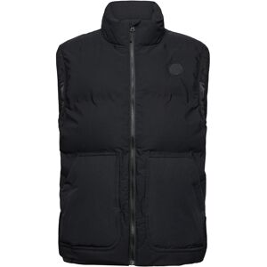 Lindbergh Seamless Puffer Gilet S Black S Lindbergh Seamless Puffer Gilet S Black S