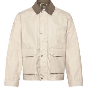 Lindbergh Field Jacket With Corduroy Collar S Cream S Lindbergh Field Jacket With Corduroy Collar S Cream S