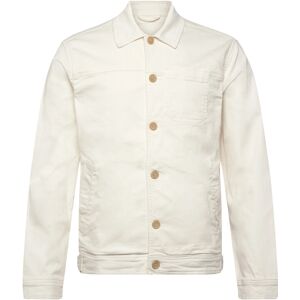 Lindbergh Cropped Length Overshirt XL Cream XL Lindbergh Cropped Length Overshirt XL Cream XL
