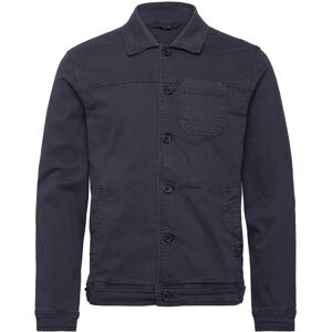 Lindbergh Cropped Length Overshirt M Navy M Lindbergh Cropped Length Overshirt M Navy M