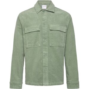 Lindbergh Superflex Corduroy Overshirt M Green M Lindbergh Superflex Corduroy Overshirt M Green M