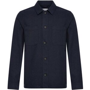 Lindbergh Superflex Brushed Melange Overshirt XXL Navy XXL Lindbergh Superflex Brushed Melange Overshirt XXL Navy XXL