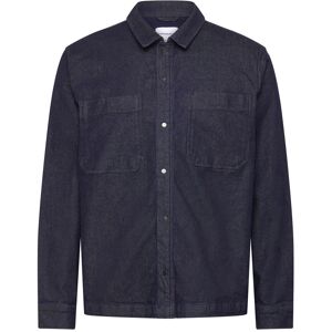 Lindbergh Indigo Overshirt L/S L Navy L Lindbergh Indigo Overshirt L/S L Navy L