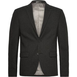 Lindbergh Flannel Wool Blend Blazer 56 Grey 56 Lindbergh Flannel Wool Blend Blazer 56 Grey 56