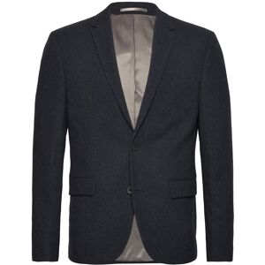 Lindbergh Flannel Wool Blend Blazer 54 Navy 54 Lindbergh Flannel Wool Blend Blazer 54 Navy 54
