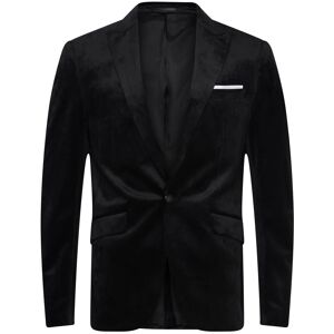 Lindbergh Velvet Blazer 56 Black 56 Lindbergh Velvet Blazer 56 Black 56