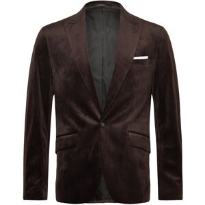 Lindbergh Velvet Blazer 52 Brown 52 Lindbergh Velvet Blazer 52 Brown 52