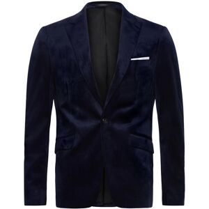 Lindbergh Velvet Blazer 52 Navy 52 Lindbergh Velvet Blazer 52 Navy 52