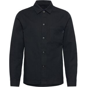 Lindbergh Linen Blend Overshirt M Black M Lindbergh Linen Blend Overshirt M Black M