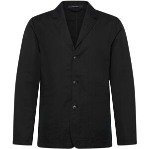 Lindbergh Linen Blend Casual Blazer L Black L Lindbergh Linen Blend Casual Blazer L Black L
