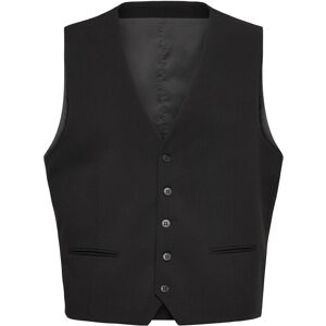 Lindbergh Superflex Relaxed Waistcoat M Black M Lindbergh Superflex Relaxed Waistcoat M Black M