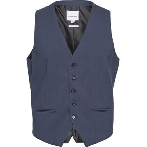 Lindbergh Mens Waistcoat For Suit 58 Blue 58 Lindbergh Mens Waistcoat For Suit 58 Blue 58