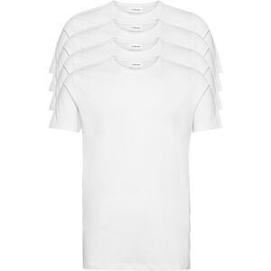 Lindbergh 4Pk Basic Tee S/S XXL White XXL Lindbergh 4Pk Basic Tee S/S XXL White XXL