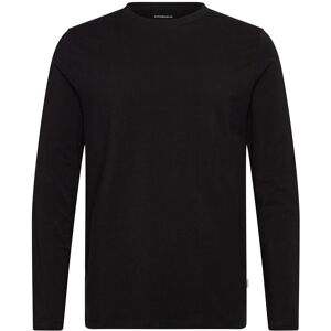 Lindbergh Basic O-Neck Stretch Tee L/S M Black M Lindbergh Basic O-Neck Stretch Tee L/S M Black M