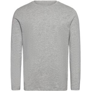 Lindbergh Basic O-Neck Stretch Tee L/S XXXL Grey XXXL Lindbergh Basic O-Neck Stretch Tee L/S XXXL Grey XXXL