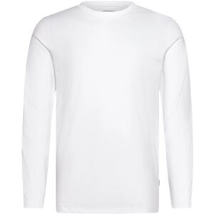 Lindbergh Basic O-Neck Stretch Tee L/S XXXL White XXXL Lindbergh Basic O-Neck Stretch Tee L/S XXXL White XXXL