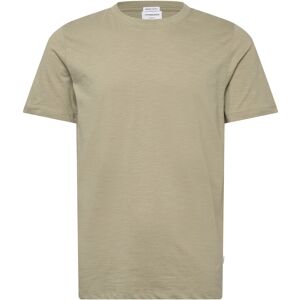Lindbergh Organic Slub Yarn O-Neck Tee S/S XL Green XL Lindbergh Organic Slub Yarn O-Neck Tee S/S XL Green XL