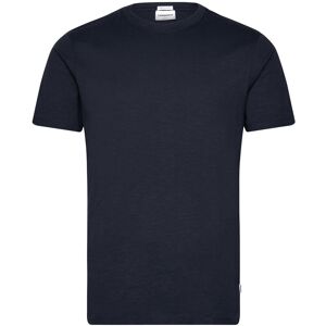 Lindbergh Organic Slub Yarn O-Neck Tee S/S XXXL Navy XXXL Lindbergh Organic Slub Yarn O-Neck Tee S/S XXXL Navy XXXL
