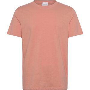Lindbergh Organic Slub Yarn O-Neck Tee S/S XXL White XXL Lindbergh Organic Slub Yarn O-Neck Tee S/S XXL White XXL